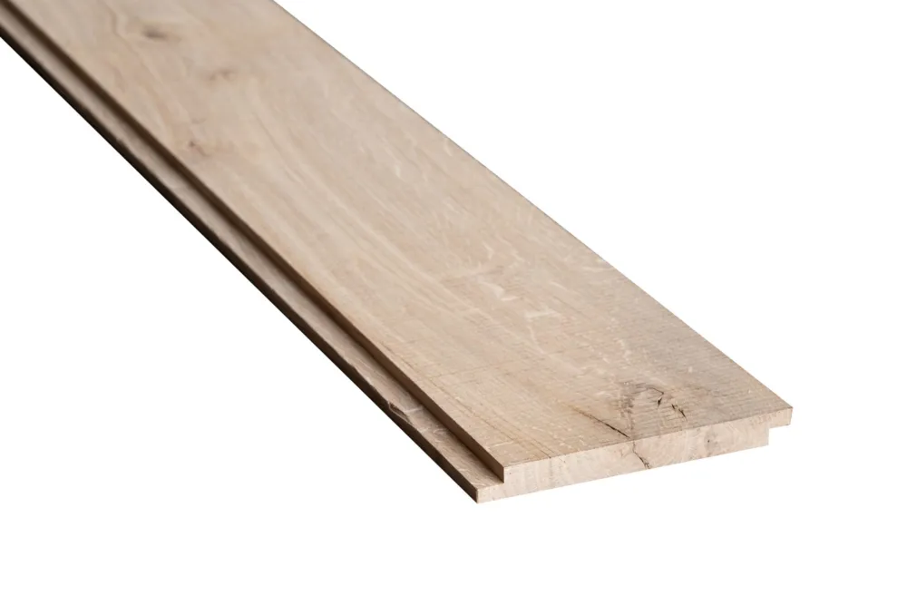 Veilige Betaling Eiken sponningplank 20x170mm - 200cm