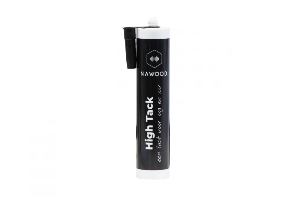 Favoriet Hightack kit zwart