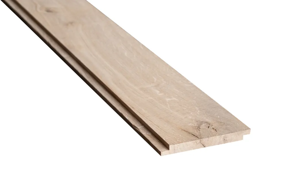 Seizoensaanbieding Eiken sponningplank 20x150mm - 200cm
