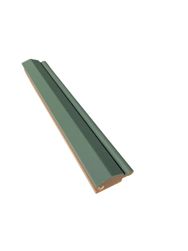 Actieprijs Design lat 22x49x2800 mm groen