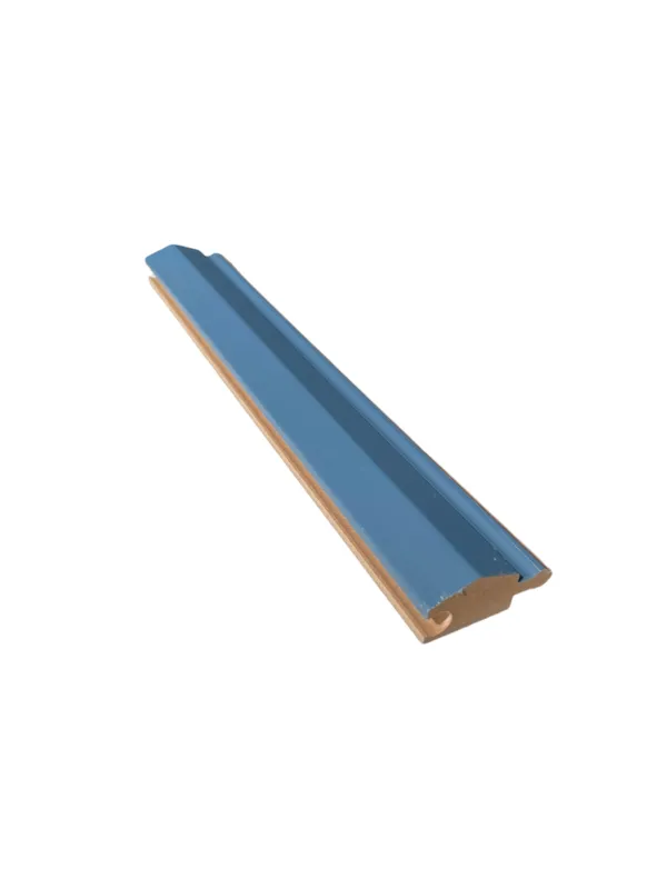 Lage Prijs Design lat 22x49x2800 mm blauw