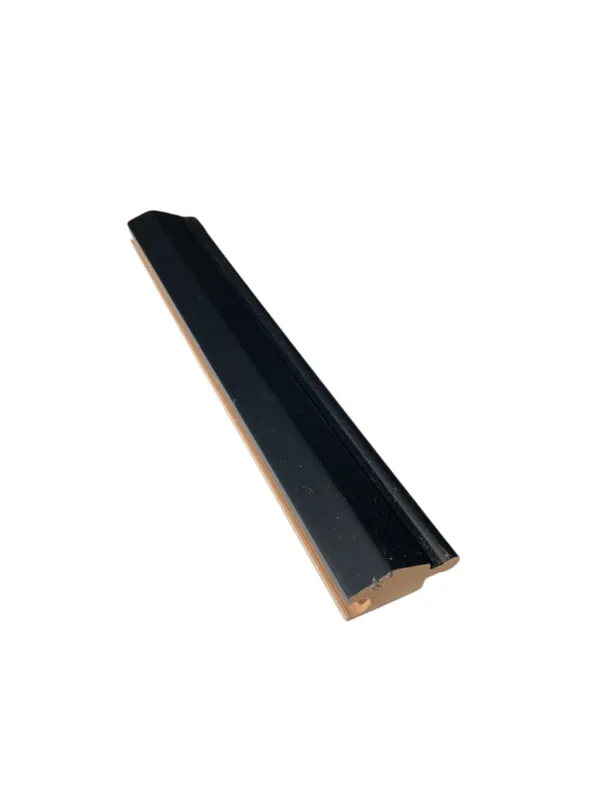 Actieprijs Design lat 22x49x2800 mm zwart