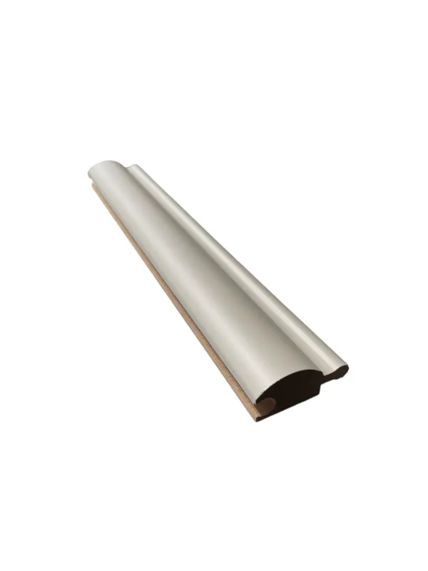 Design lat 22x49x2800 mm half rond Latte Gereduceerde Prijs