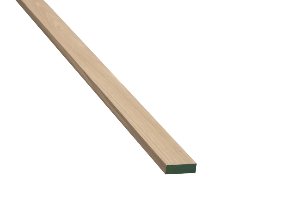 Eiken latten foutvrij geschaafd 20x60x1000mm - 100cm - Geschaafd Fabrieksprijs