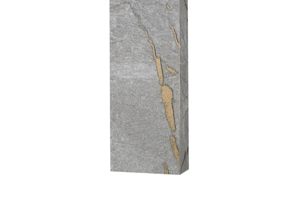 Superprijs Room dividers 38x90x3040mm Marble grey
