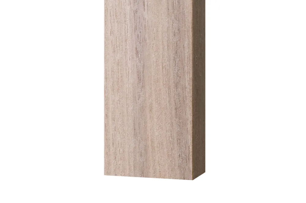 Room divider 51×100 mm Walnoot sample Hoge Kwaliteit