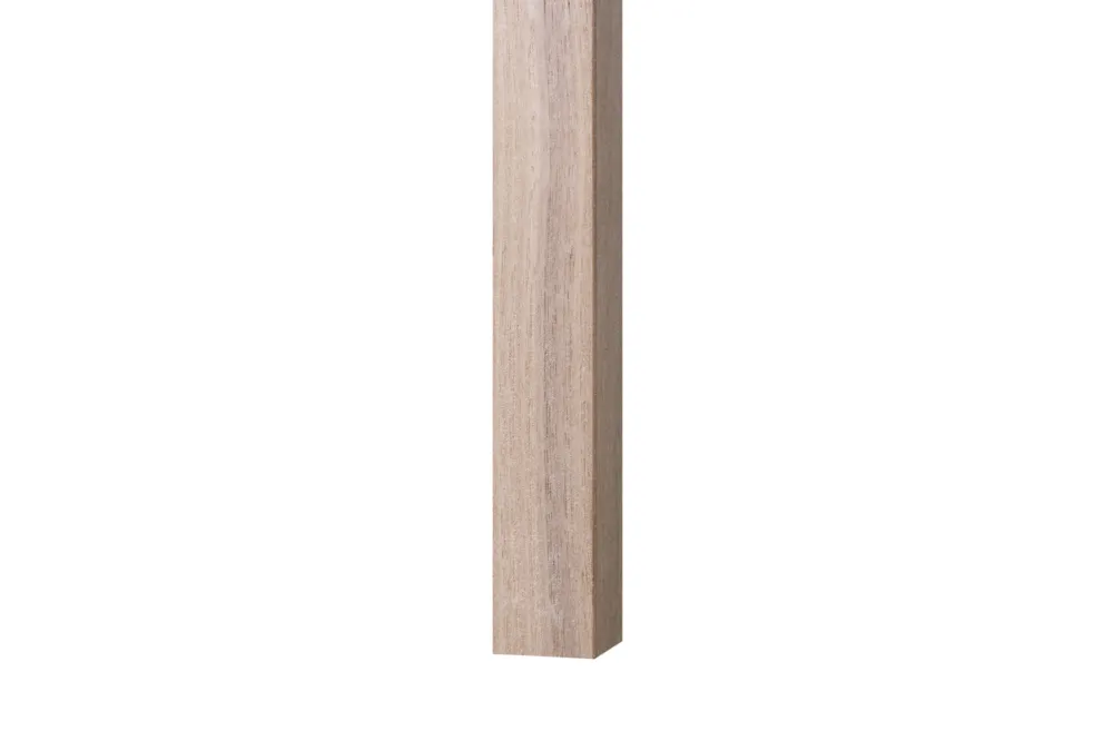 Op = Op Room dividers 38x38x3040mm Walnoot