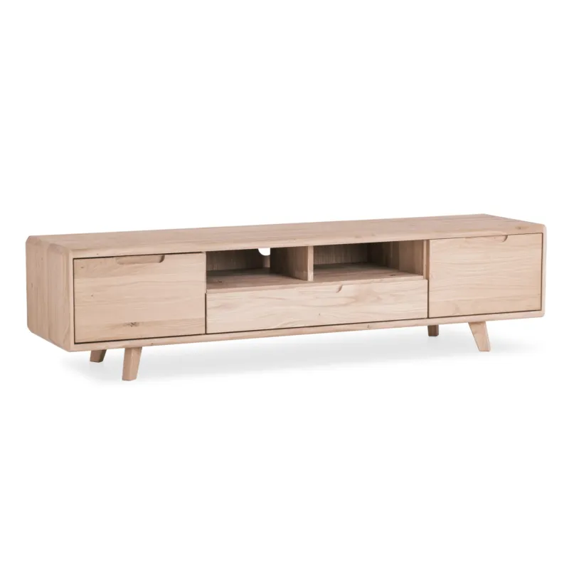 Beste Prijs Eiken tv-kast Bessi