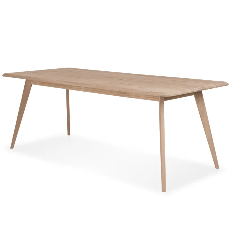 Merkproduct Eiken eettafel Bessi - 140cm