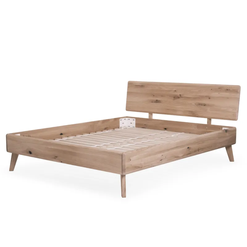 Eiken bed Bessi - 160cm Express Levering