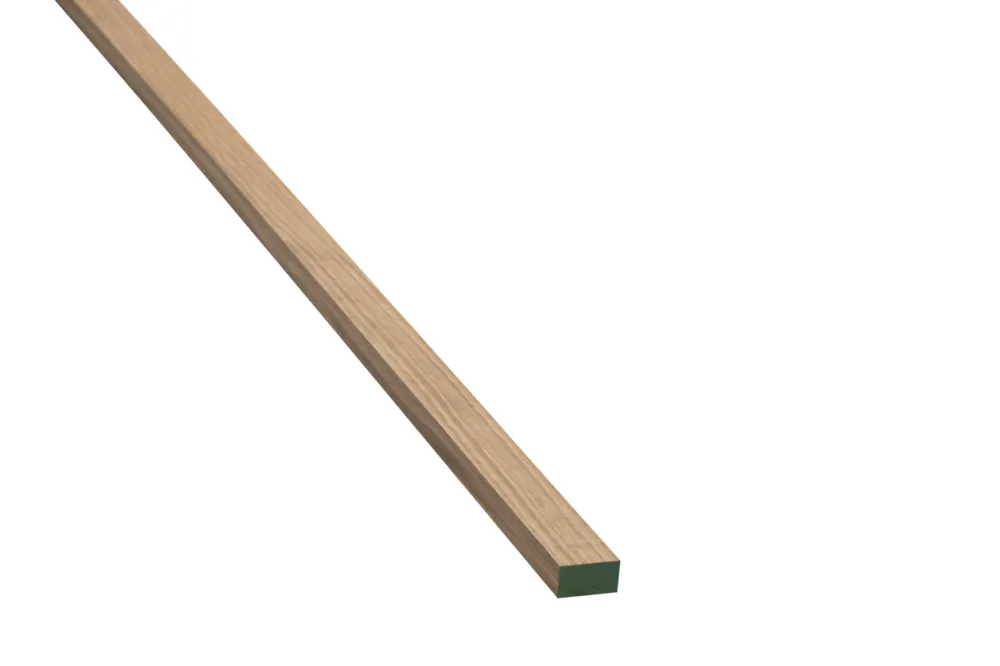 Flitsaanbieding Eiken latten foutvrij geschaafd 20x30x1000mm - 100cm - Geschaafd