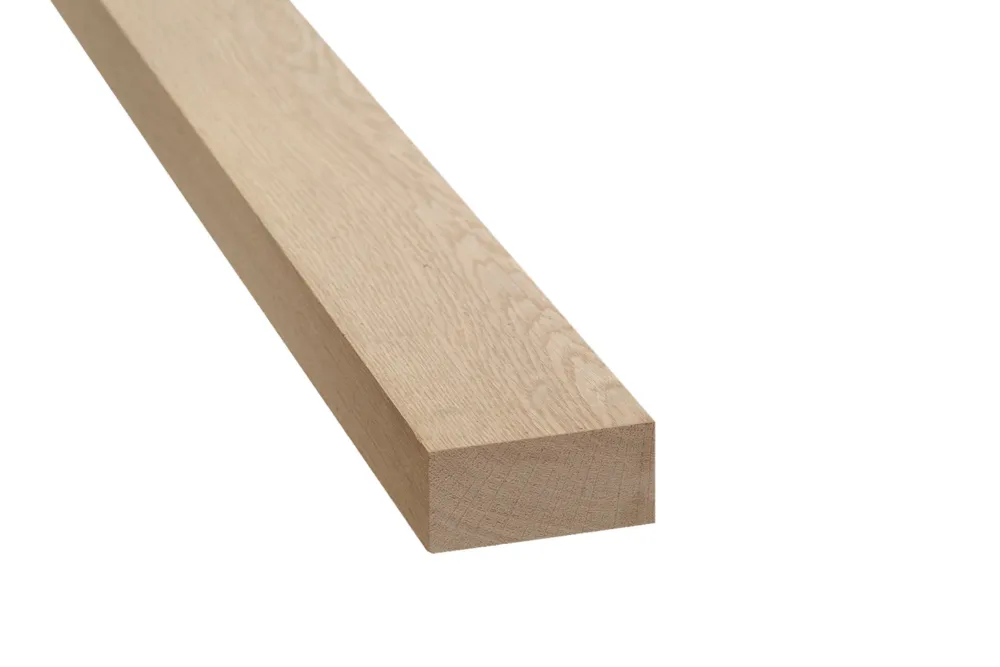 Eiken latten foutvrij geschaafd 40x80x1000mm - 100cm - Geschaafd Koop Vandaag