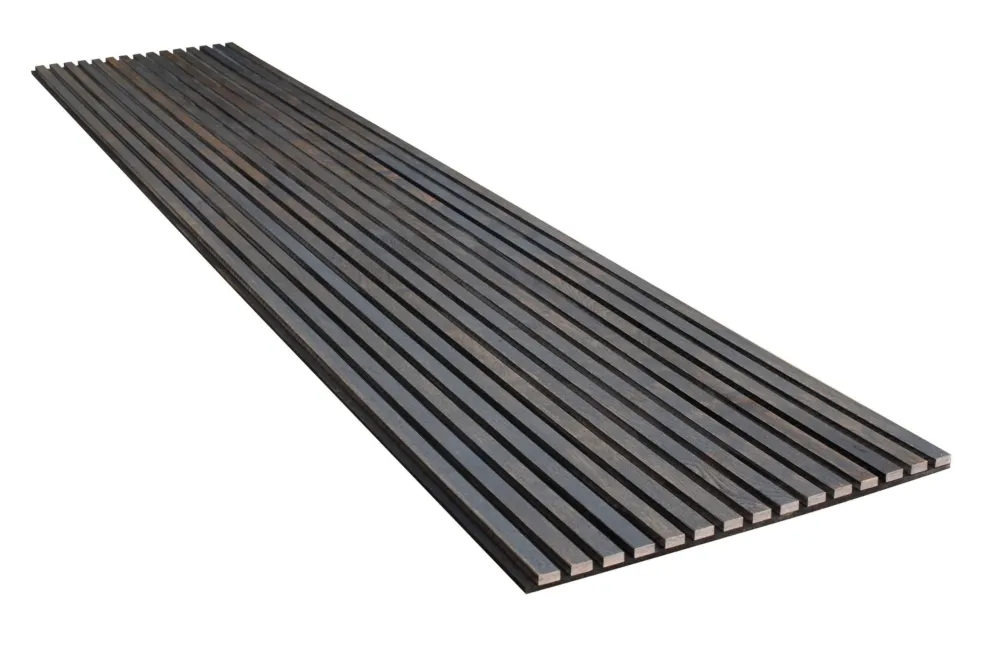 Direct Verzonden Akoestisch paneel nawood eiken black forest 600×3000 mm
