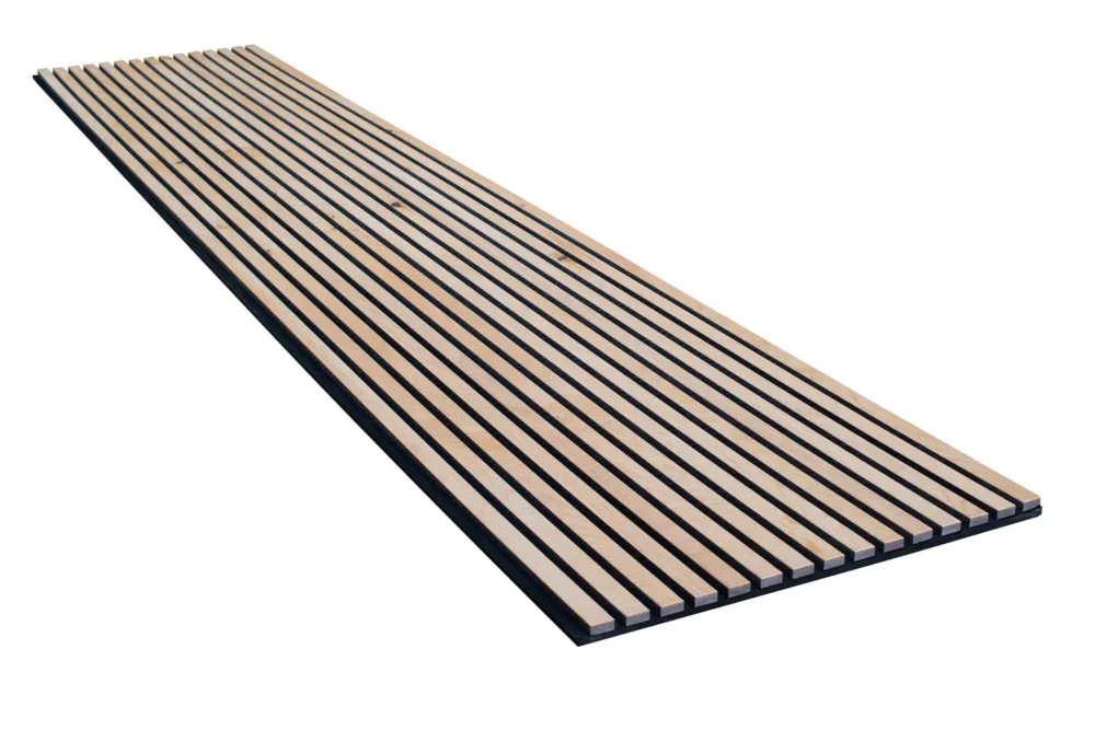 Akoestisch paneel nawood eiken nature 600×3000 mm Fabrieksprijs