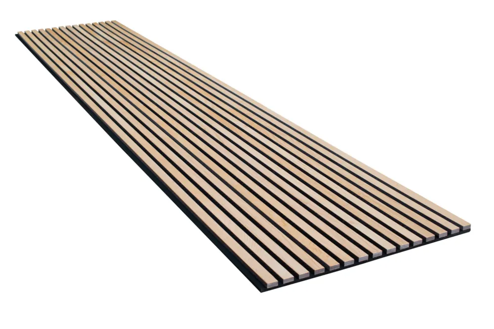 Akoestisch paneel nawood eiken pure 600×3000 mm Hoge Kwaliteit