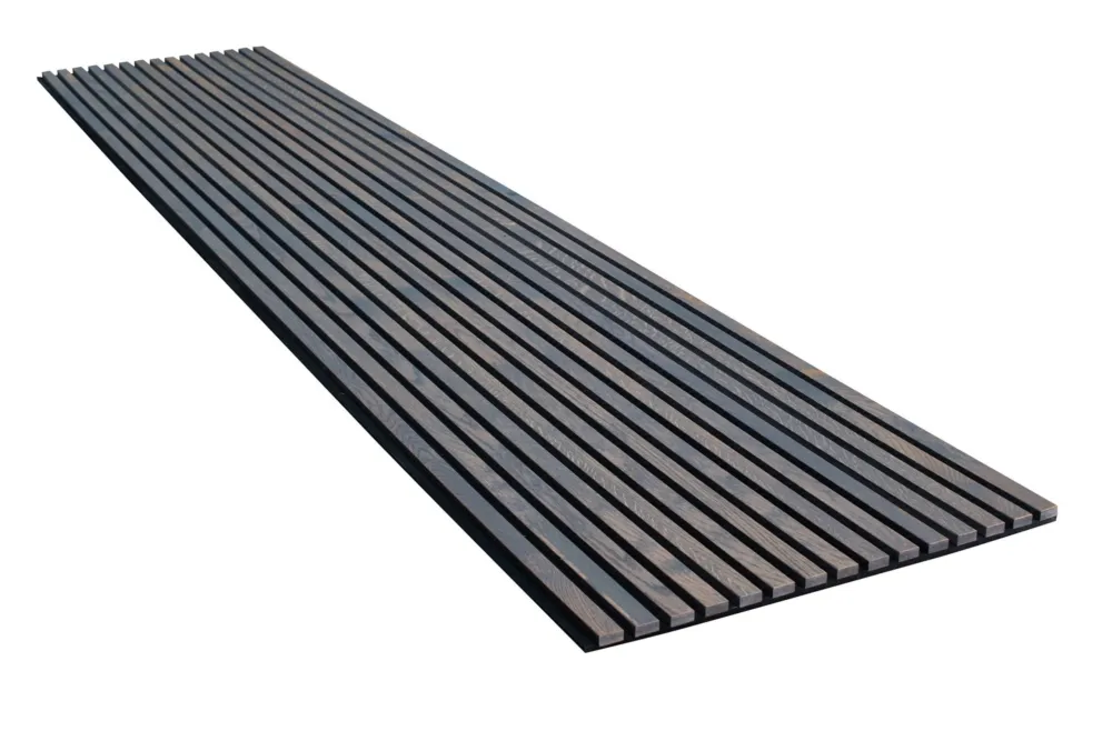 Akoestisch paneel nawood eiken castle grey 600×3000 mm Direct Verzonden