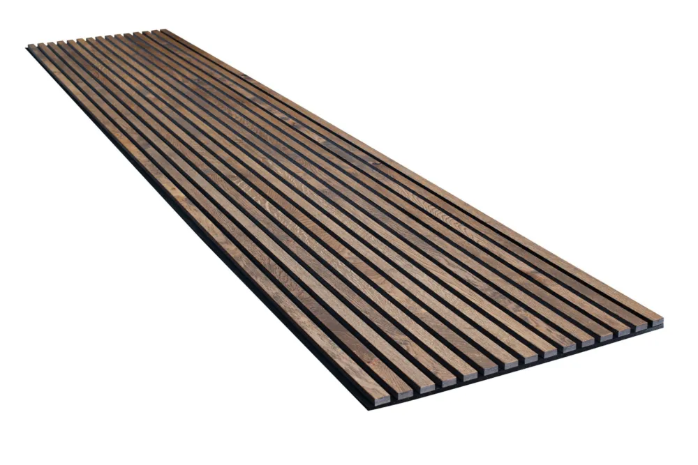 Lage Kosten Akoestisch paneel nawood eiken country oak 600×3000 mm