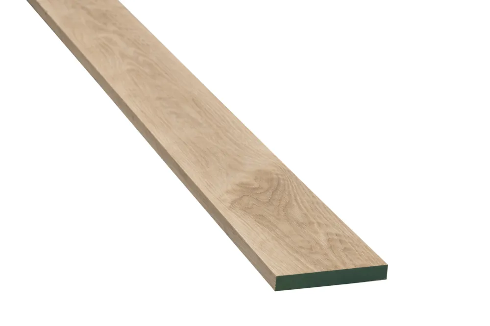Eiken meubelhout foutvrij geschaafd 20x150x2000mm Premium