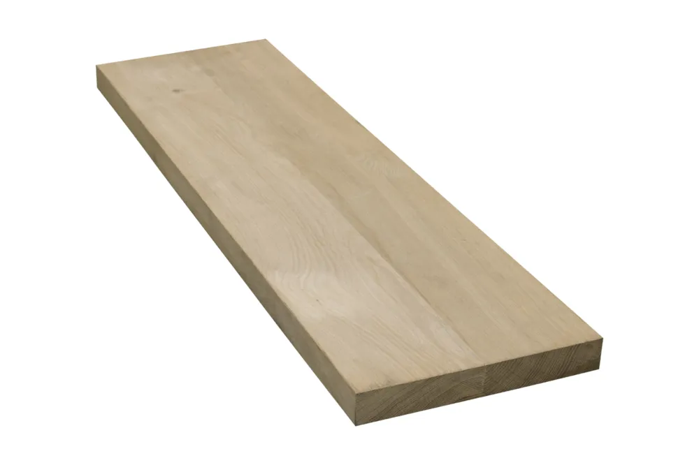 Shop Nu Eiken traptrede foutvrij massief 40x250mm - 100cm