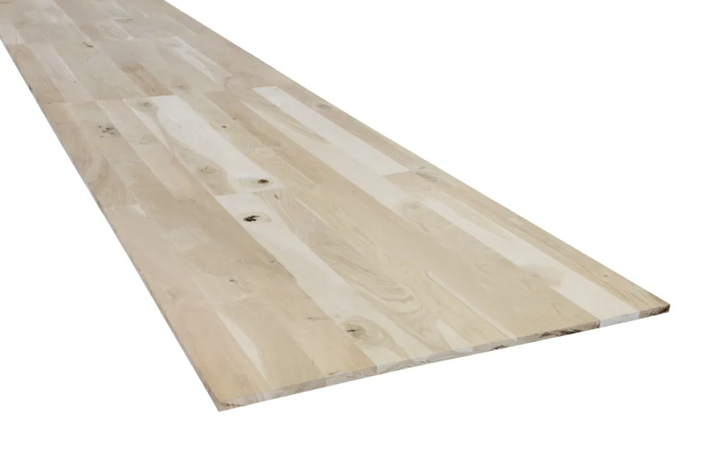 Hoge Kwaliteit Eiken meubelpanelen 20x600mm extra rustiek - 120cm