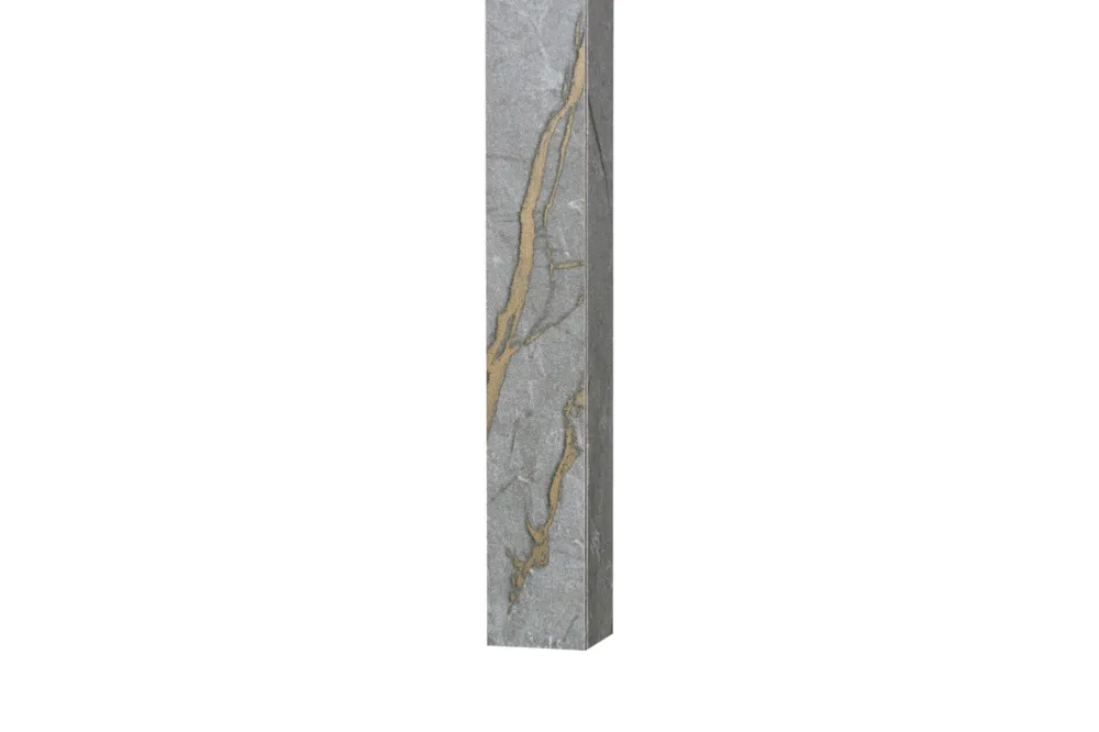 Marble grey gefineerde balken 38x38x3040mm Koopje