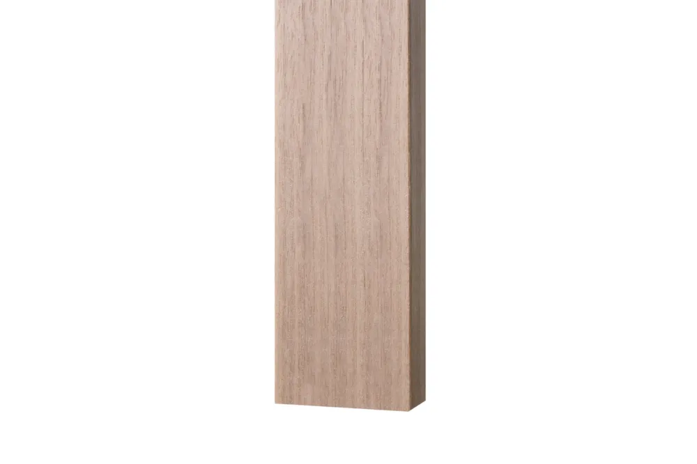 Snelle Levering Walnoot gefineerde balken 38x68x3040mm
