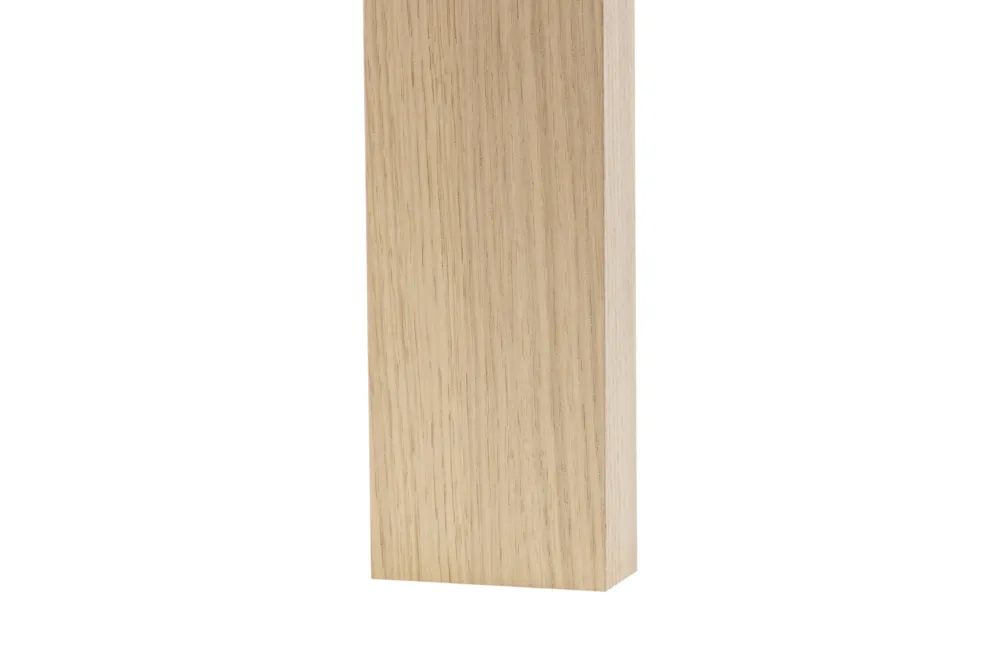 Populair Eiken gefineerde balken 38x90x3040mm