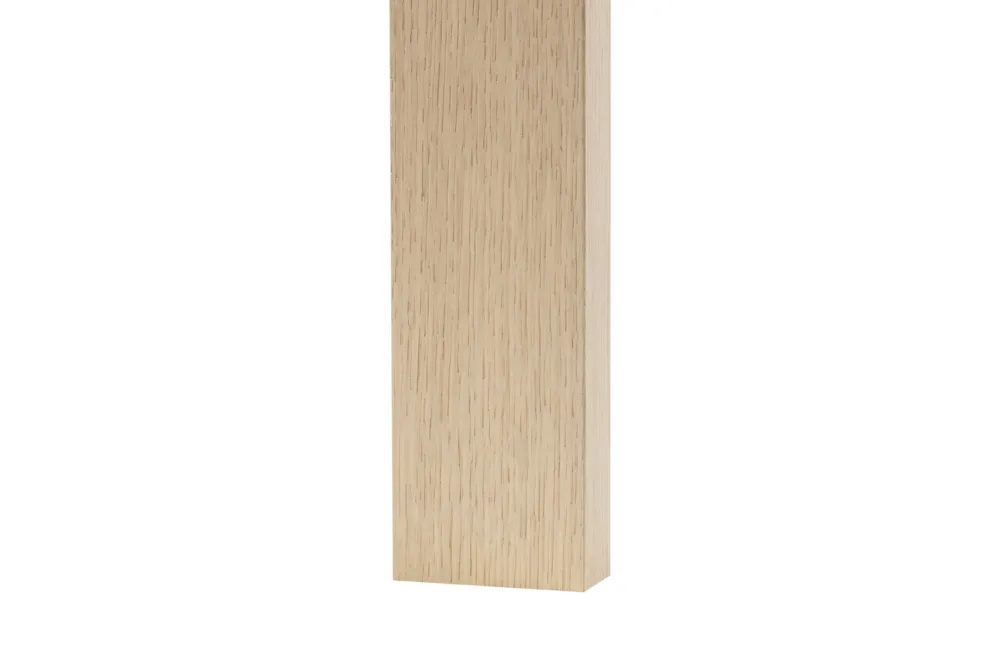 Gereduceerde Prijs Eiken gefineerde balken 38x68x3040mm