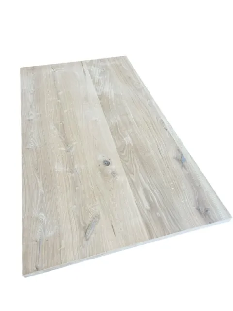 Snelle Levering Eiken gefineerde plaat rustiek-foutvrij 42x2360x1000 mm