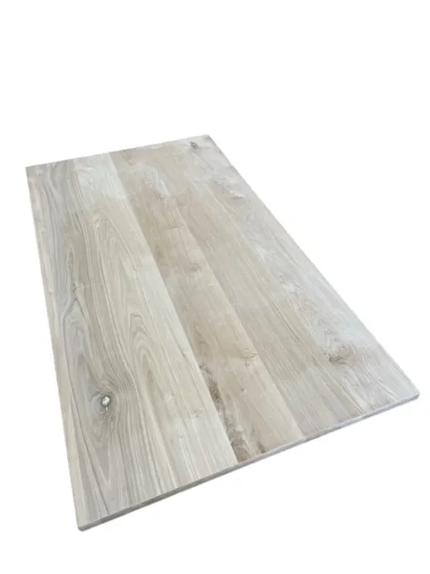 Laatste Kans Eiken gefineerde plaat rustiek-foutvrij 35x1800x1000 mm
