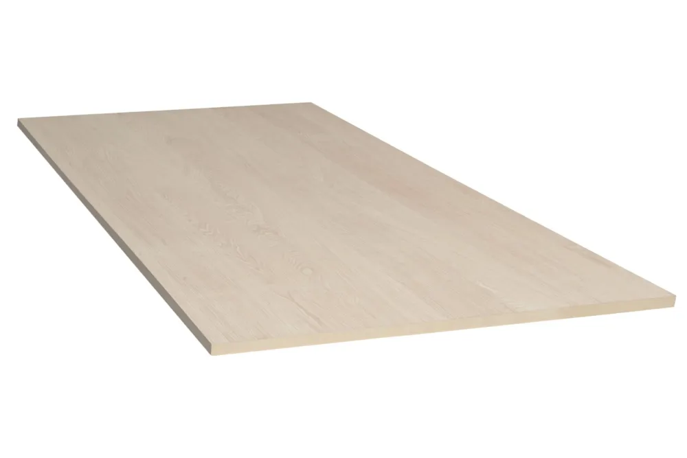 Eiken gefineerde plaat foutvrij 39x3050x1220 mm Voordeelprijs