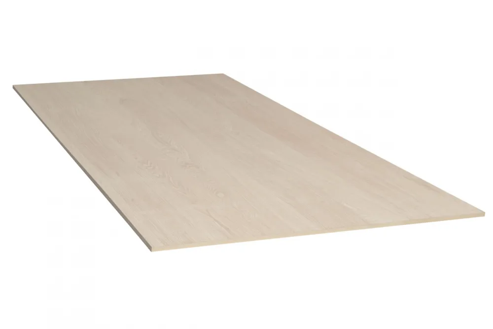 Eiken gefineerde plaat foutvrij 19x2800x1220 mm Dagaanbieding