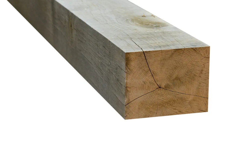 Goedkoop Eiken balk 200×250 mm - 400cm - Fijn bezaagd (standaard )