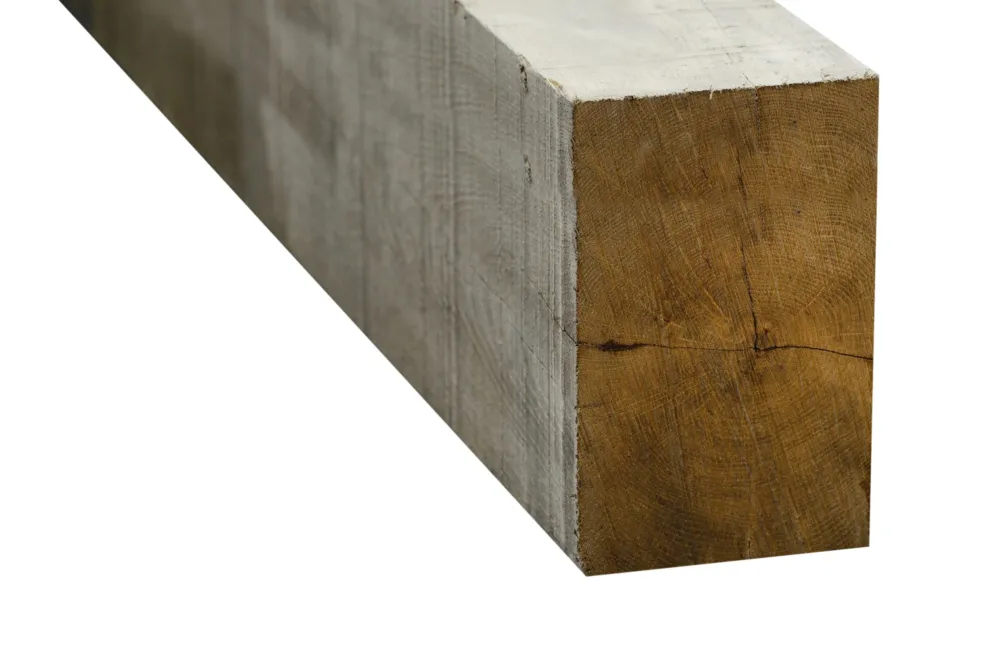 Eiken balk 150×250 mm - 400cm - Fijn bezaagd (standaard ) Weekendaanbieding