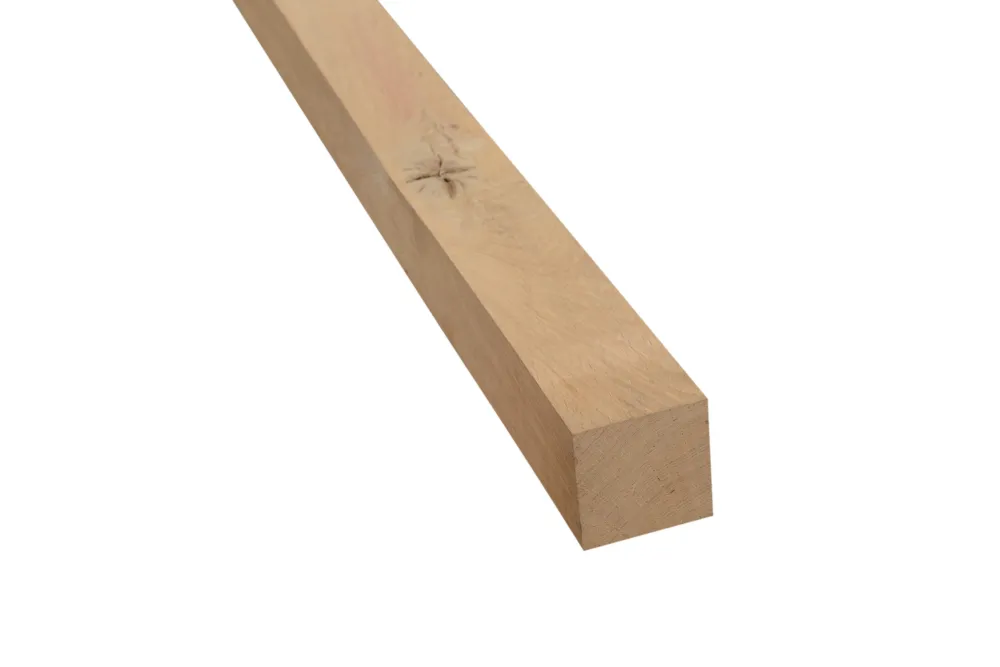 Premium Eiken tafelpoten 85x85x780