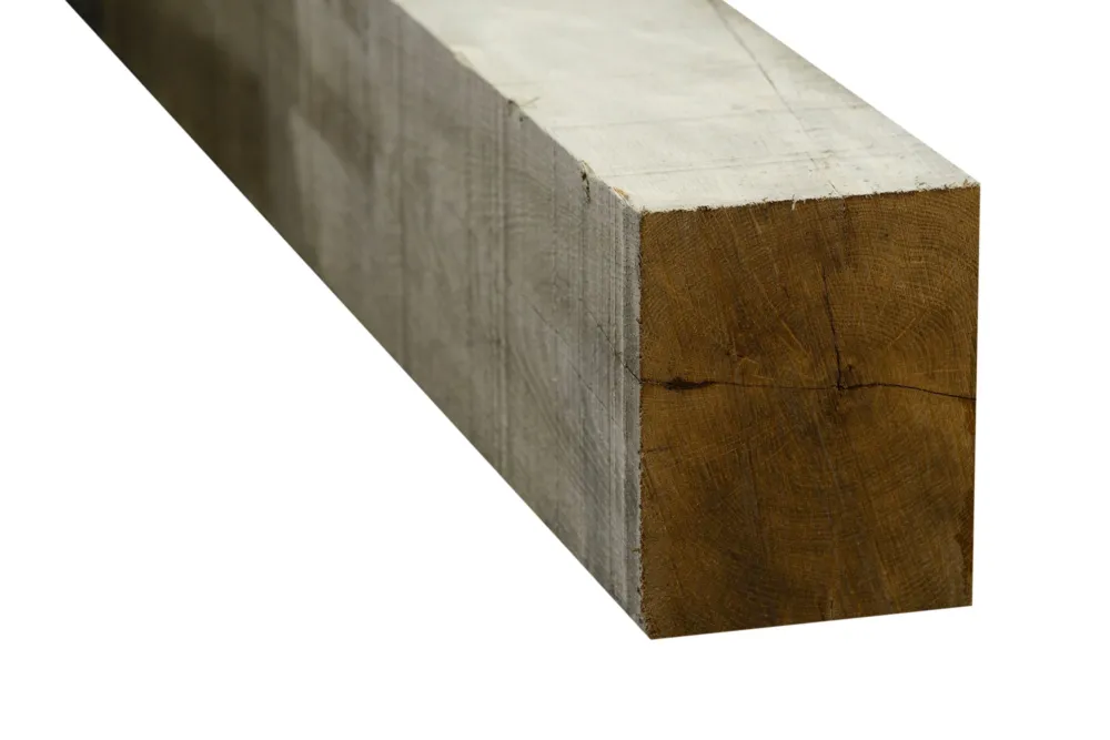 Eiken balk 150×200 mm - 400cm - Fijn bezaagd (standaard ) Bestel Nu