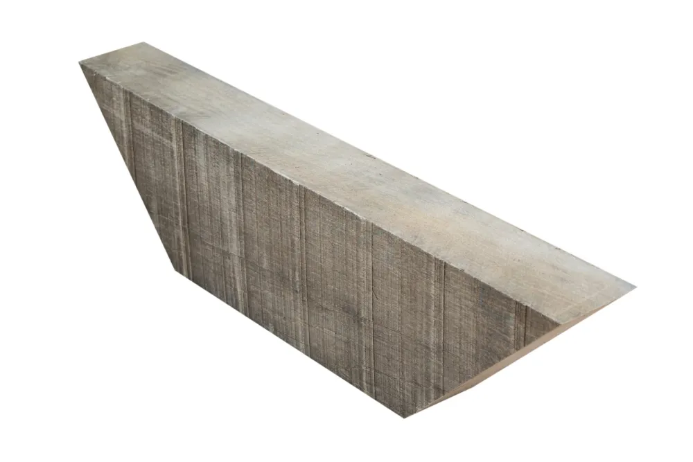 Direct Verzonden Eikenschoren 80x180mm - 70cm - Fijn bezaagd (standaard )