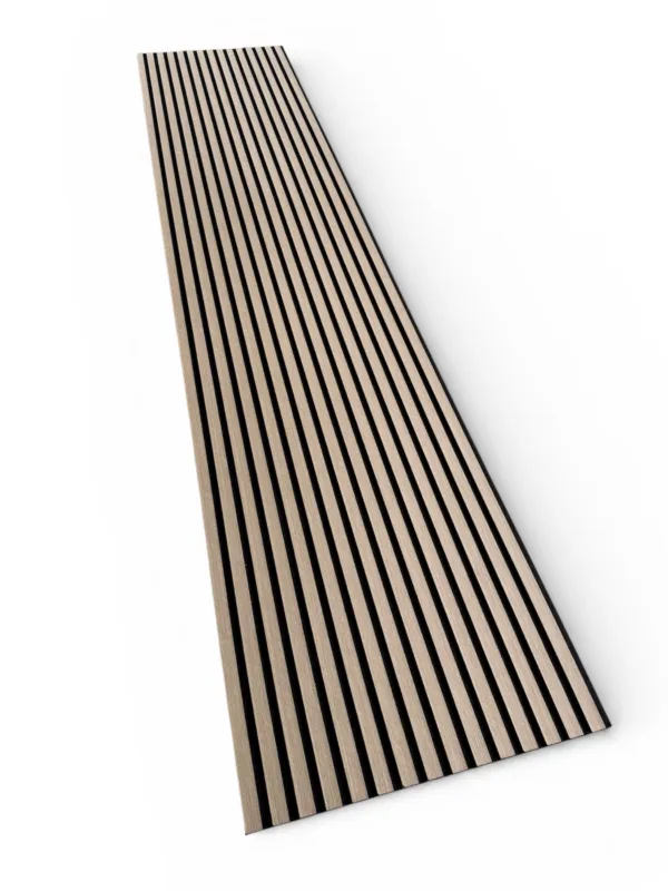 High akoestisch paneel eiken pure 9mm -NIEUW- - 240cm Snelle Levering