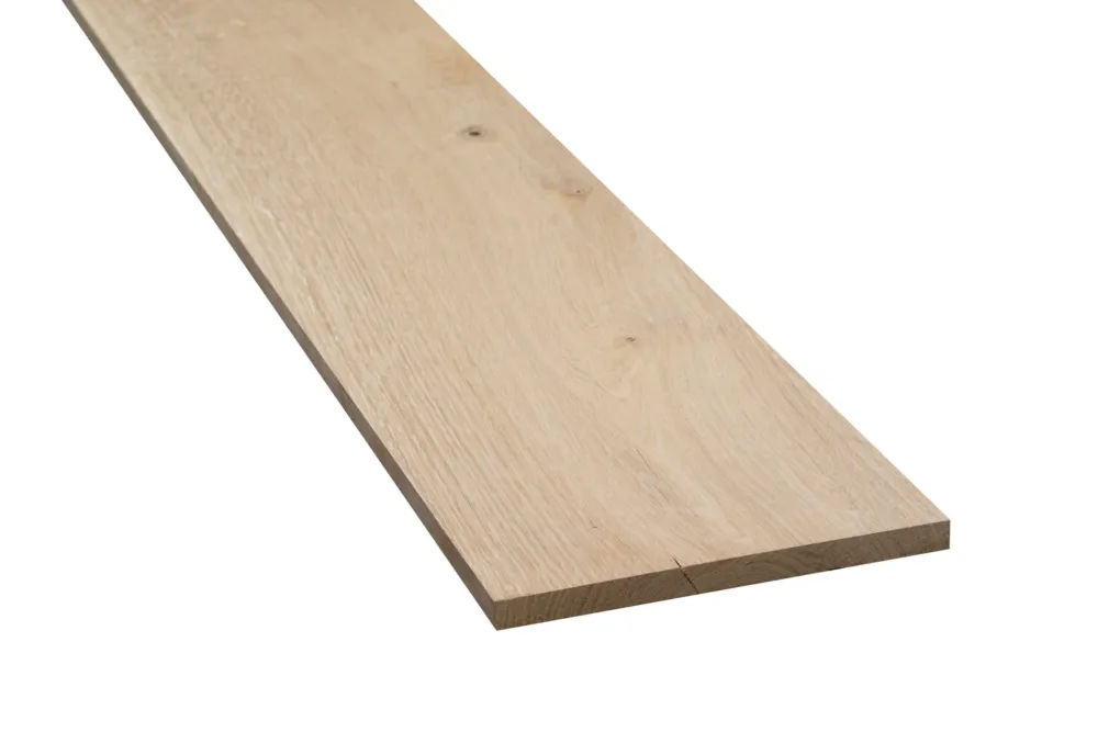 Eiken meubelhout 20x220mm - 200cm - Rustiek AB Populair