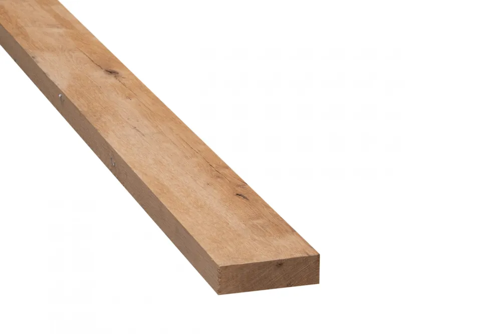 Meest Verkocht Eiken meubelhout 30x100mm - 200cm - Rustiek AB