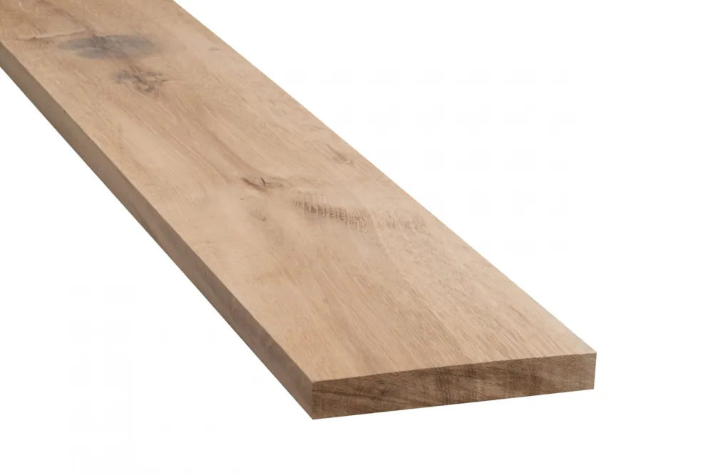 Speciale Aanbieding Eiken meubelhout 30x220mm - 200cm - Rustiek AB