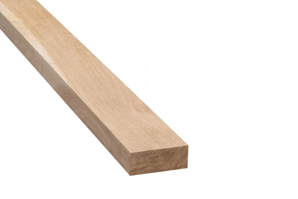 Express Levering Eiken meubelhout 40x100mm - 200cm - Rustiek AB