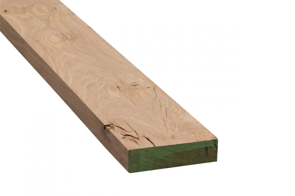 Eiken meubelhout 40x150mm - 200cm - Rustiek AB Bestseller