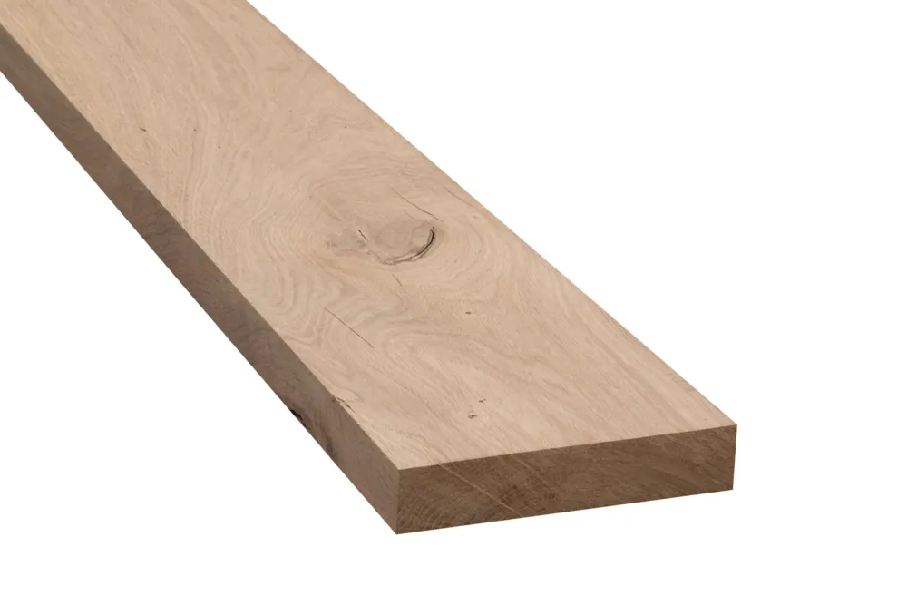 Favoriet Eiken meubelhout 40x190mm - 200cm - Rustiek AB