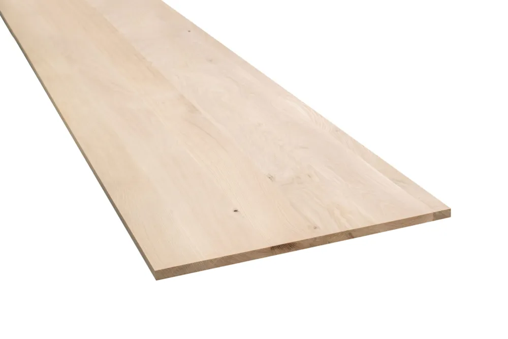 Nu Kopen Eiken meubelpaneel 20x600mm rustiek - 200cm