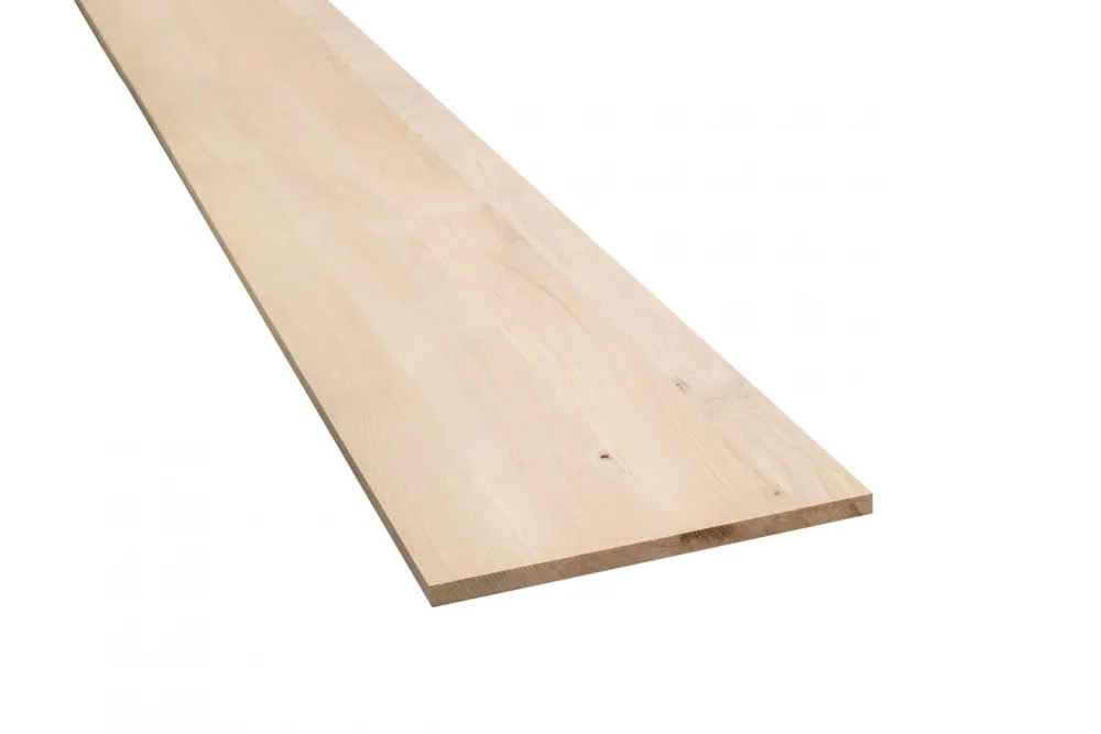 Eiken meubelpaneel 20x400mm rustiek - 200cm Betaalbaar