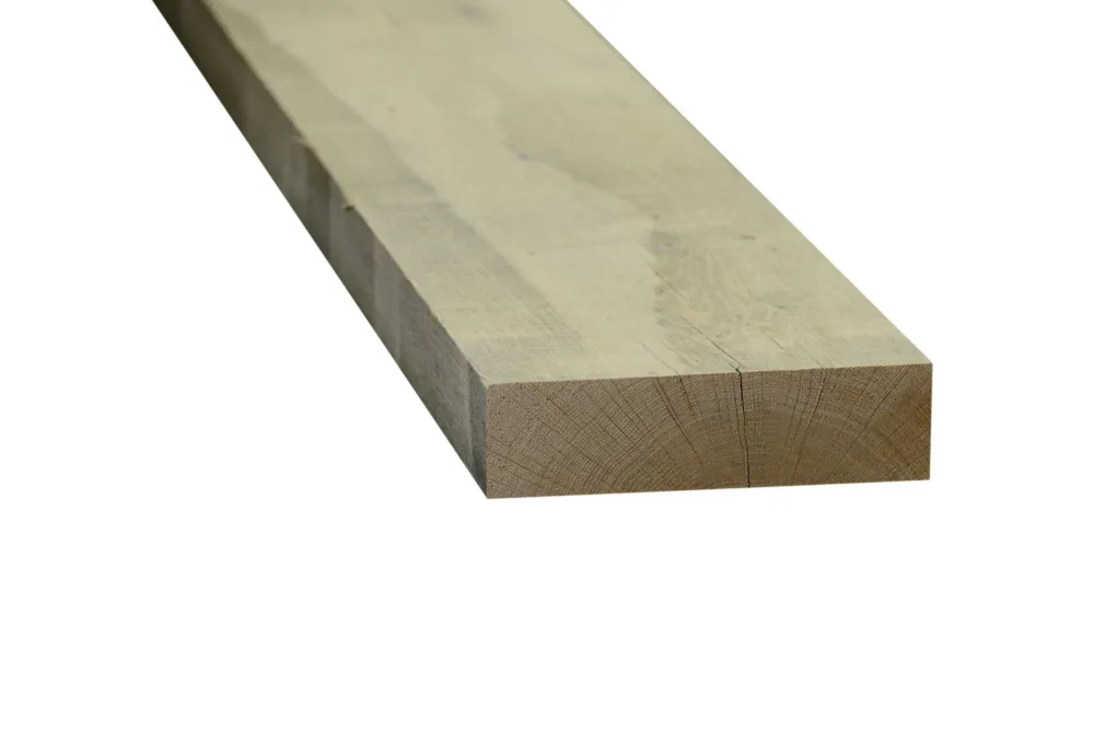 Bestseller Eikenbalk 50x200mm - 300cm - Fijn bezaagd (standaard )
