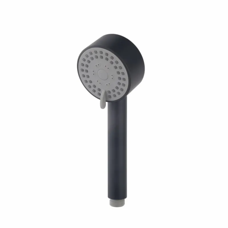 AQS Handdouche Codos Verstelbaar 23.3x8.1 cm Mat Zwart Nieuw