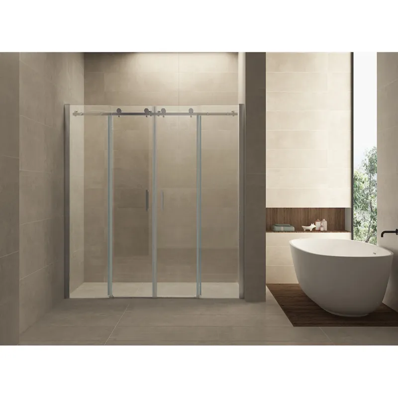 Betrouwbaar Nisdeur Wiesbaden Schuifbaar 4-Delig 180x200 cm 8 mm NANO