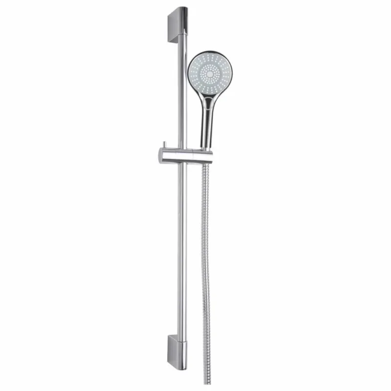 Glijstangset VM Todo 83cm Met Handdouche En Doucheslang Chroom Antikalk Betaalbaar